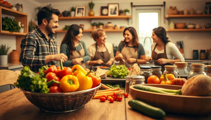 Familienrezepte für mehr Vitalität