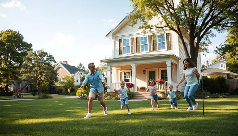 Checkliste: Familienfreundliche Immobilie finden