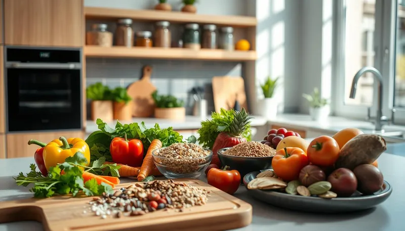 Gesunde Ernährung: Der ultimative Ratgeber für Einsteiger und Fortgeschrittene