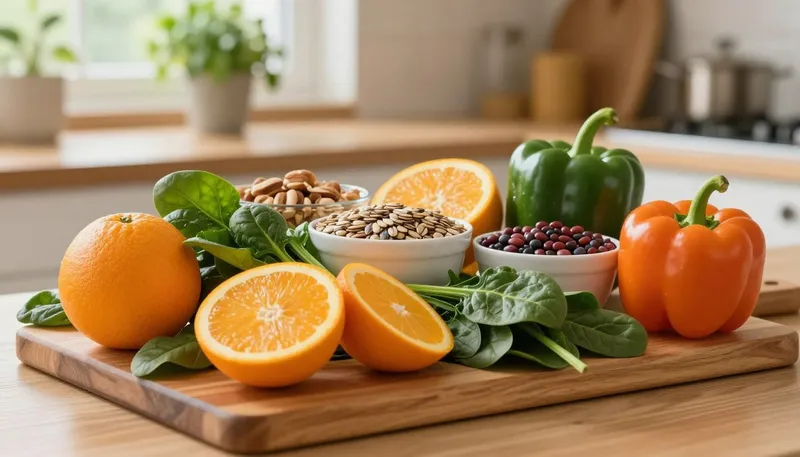 Bindegewebe stärken: Ernährung – die besten Lebensmittel