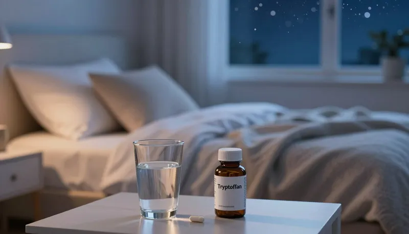 Tryptophan und Schlaf: Wann einnehmen, wie viel?