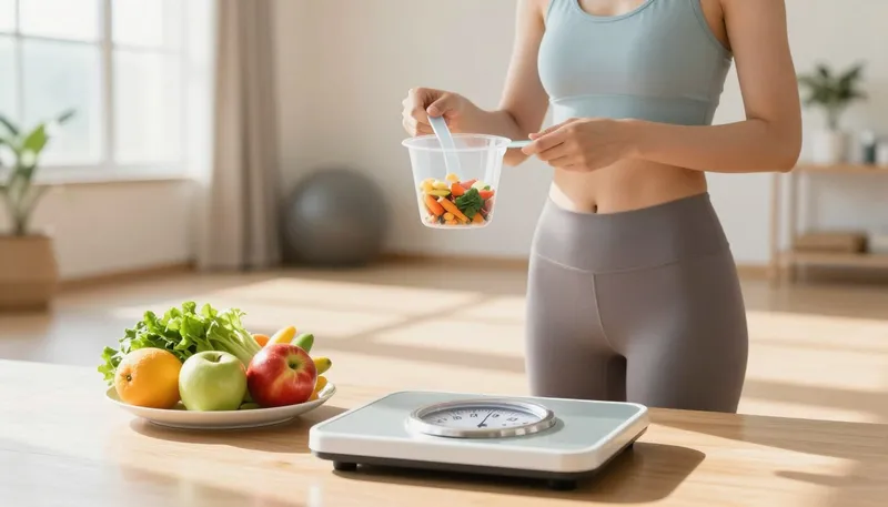 Wie viel Kilo pro Woche abnehmen ist gesund?
