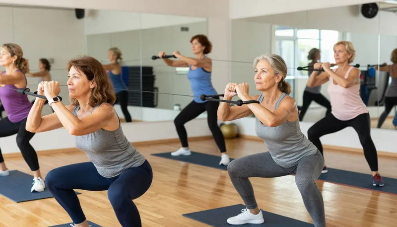 Ganzkörpertraining für Frauen über 40 – effektiv & gelenkschonend