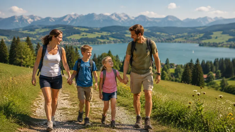 Sommerferien 2026 in Bayern: Die besten Ausflugsideen für Familien