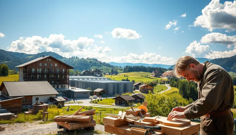 Wirtschaft im Allgäu: Kempten als Wirtschaftsstandort