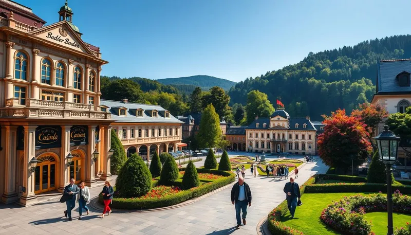 Entdecken Sie Baden-Baden Sehenswürdigkeiten