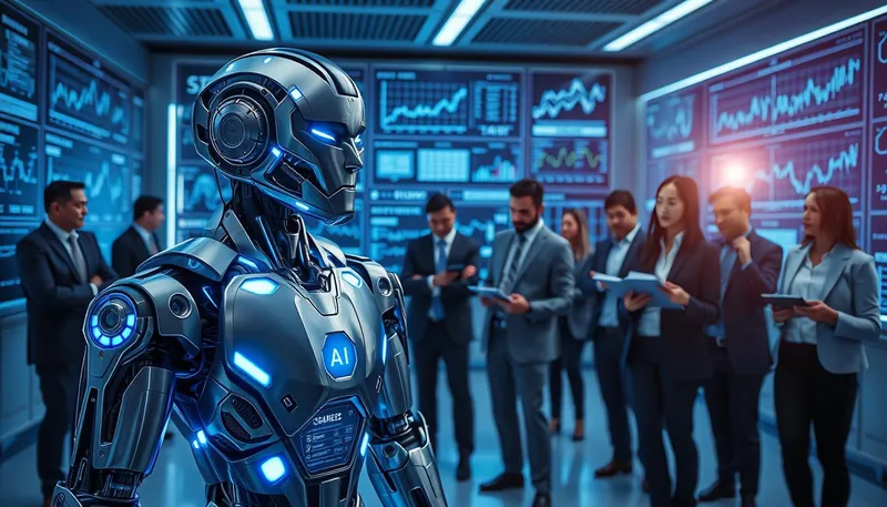 Künstliche Intelligenz Roboter: Chancen & Risiken