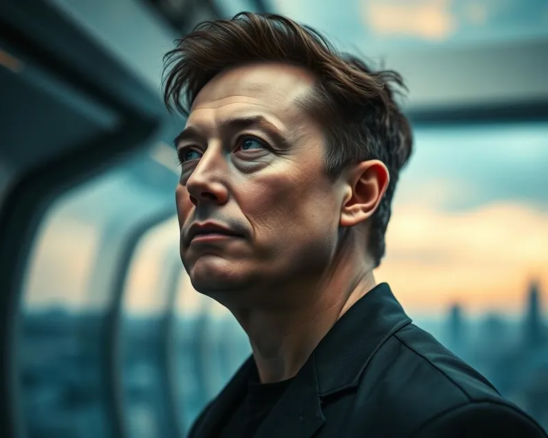 Elon Musk: Visionär, CEO und Innovator