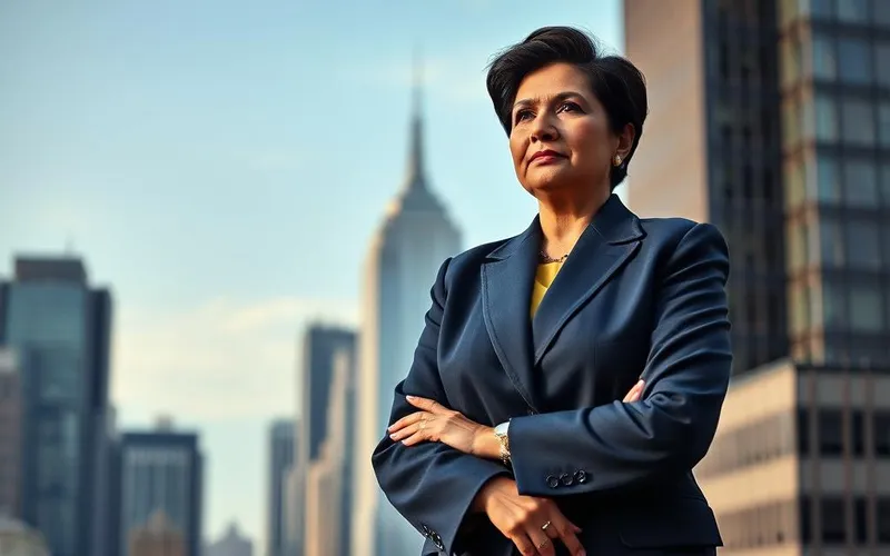 Inspirierende Gründer-Stories: Indra Nooyi