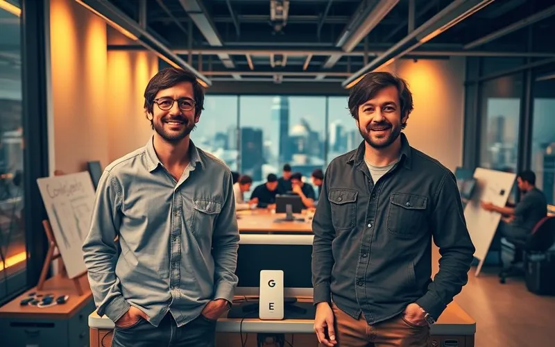 Inspirierende Gründer-Stories: Larry Page & Sergey Brin
