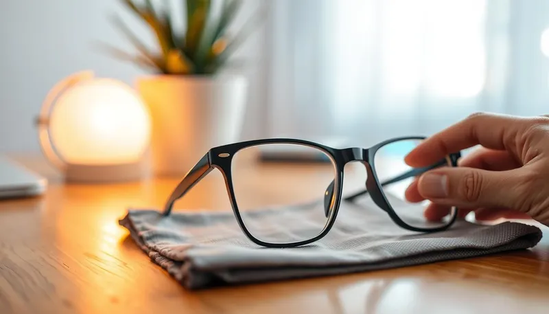 Brillenpflege leicht gemacht: Brille putzen Tipps