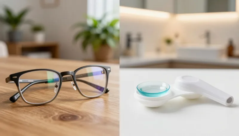 Kontaktlinsen oder Brille – was passt wirklich besser zu deinem Alltag?