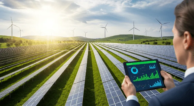 Professionell, nachhaltig, lukrativ – Die wahre Stärke von Solarpark-Beteiligungen