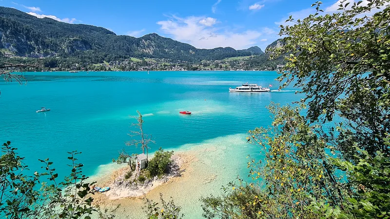 Was kann der Wolfgangsee dafür…