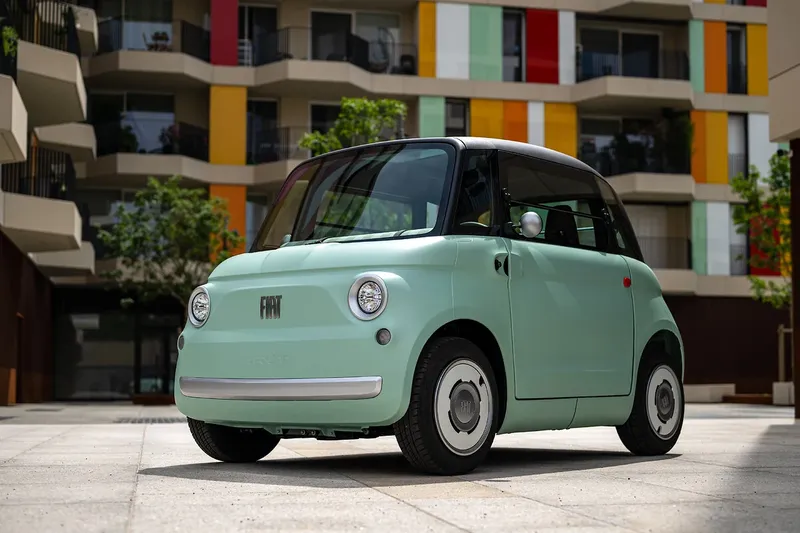 Elektrisch ab 15 Jahren: Fiat bringt den Topolino Sport