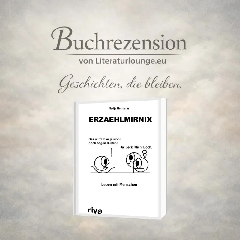 LITL807 [Buchrezension] „Erzählmirnix“ – Wenn Comics mehr sagen als 1000 Worte