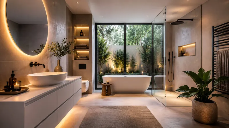Das luxuriöse Badezimmer – wenn Design, Ruhe und Komfort zusammenfinden