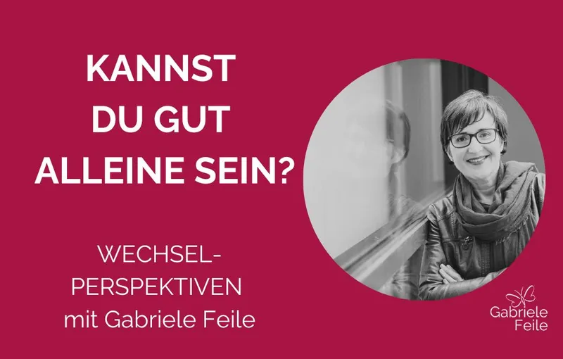 Allein sein – und sich selbst genügen (Kolumne)