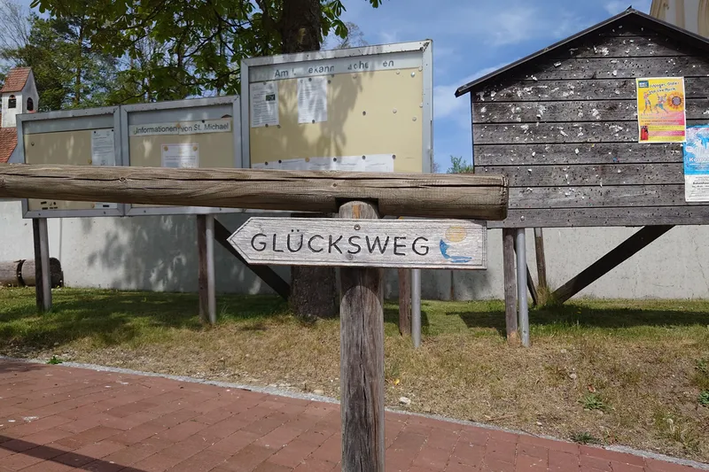 Glückskraftweg Kettershausen: Der Wanderweg, der keiner sein wollte