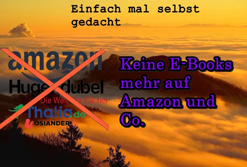 Keine E-Books mehr auf Amazon und Co.