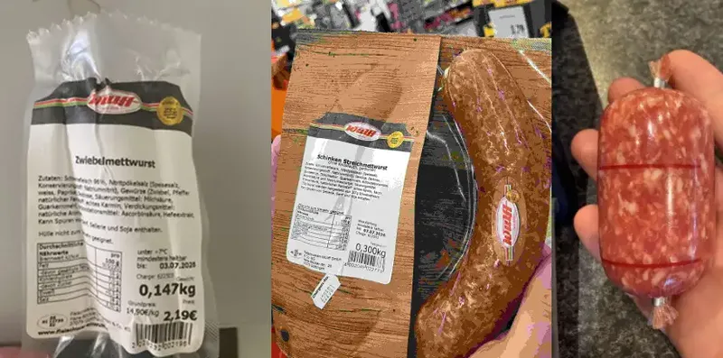 UPDATE – Rückruf von Rohwurst: Warnung vor STEC-Bakterien Rohwurstprodukten von Fleischwaren Wulff