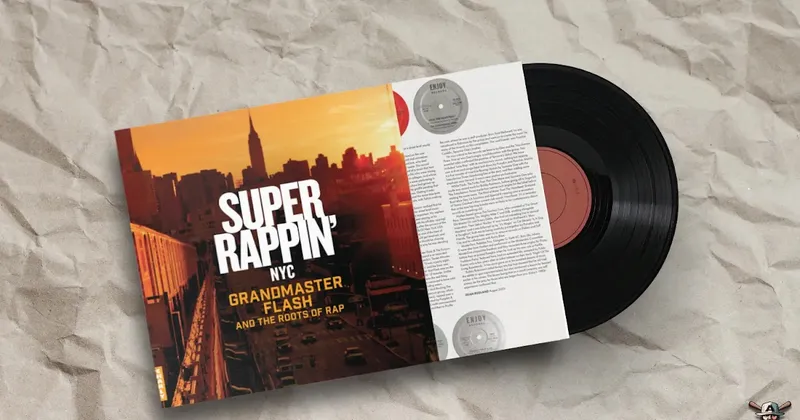 SUPER RAPPIN' mit Grandmaster Flash And The Roots Of Rap | Der Anfang von HipHop discovery of New York Rap