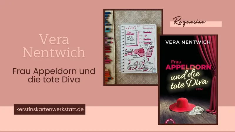 Frau Appeldorn und die tote Diva von Vera Nentwich