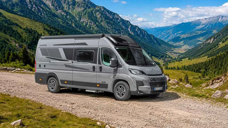 Mobilvetta Karys: der Yacht-Campervan macht reinen Tisch