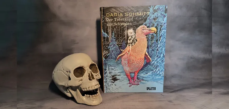 Der Totenkopf aus Schweden +Rezension+