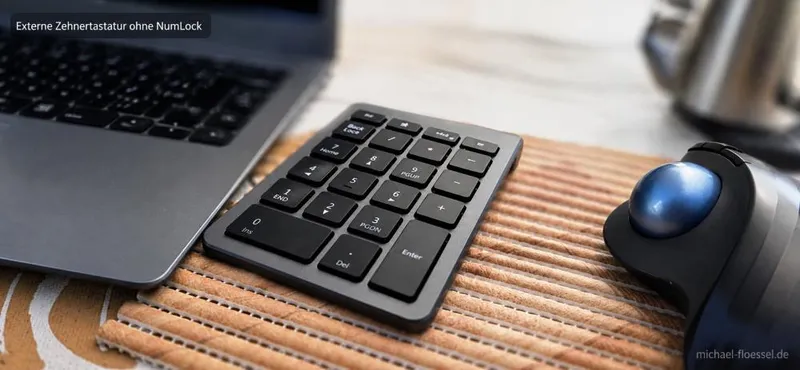 Externer Zehnerblock & NumLock?