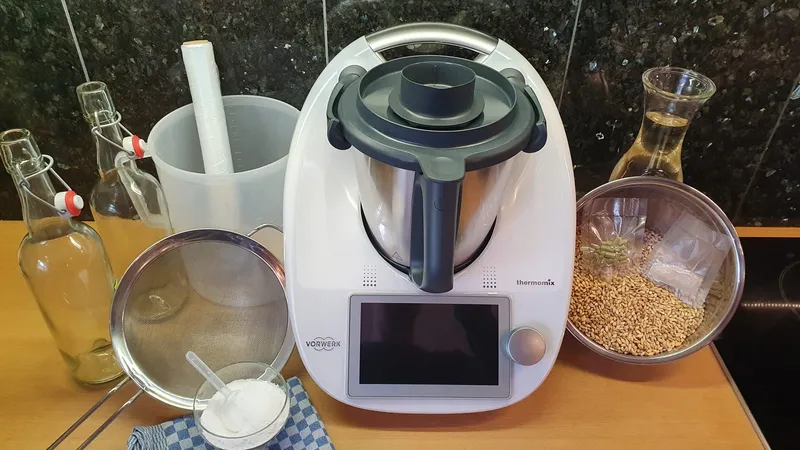Bier brauen im Thermomix