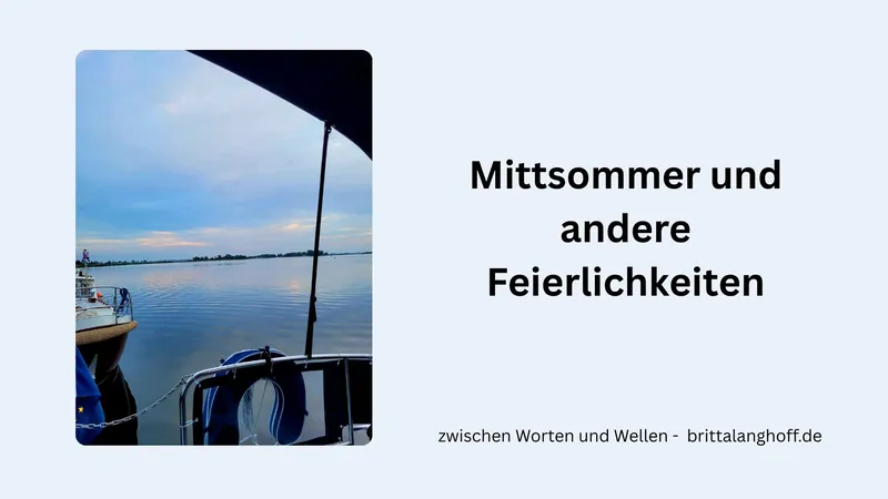 Mittsommer und andere Feierlichkeiten