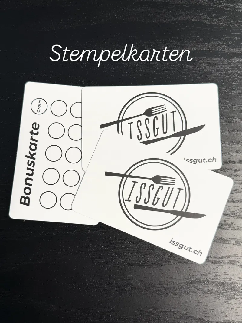 Stempelkarten binden Kunden