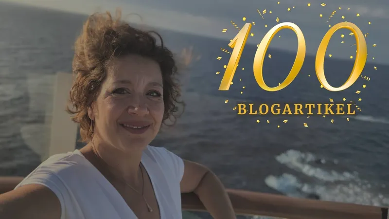 Mein 100. Blogartikel: Wie ich beim Bloggen aus Versehen meine Stimme fand