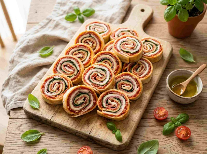 Kalte Pizza Wraps: Pizza-Gefühl für heiße Tage, ganz ohne Ofen