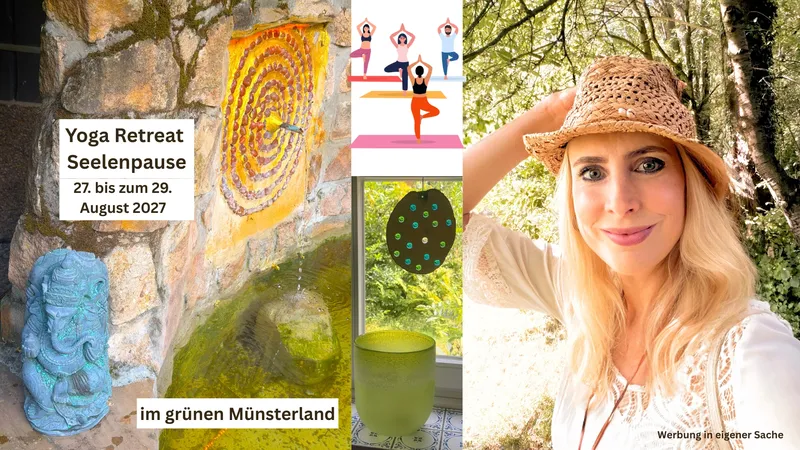 Yogaurlaub in Nordrhein-Westfalen 27. bis 29. August 2027