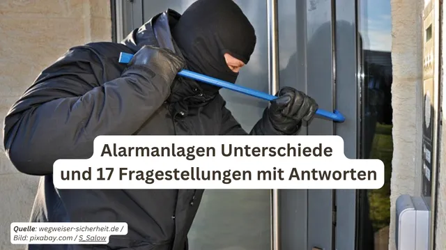 Wie schützen Alarmanlagen wirklich vor Einbrüchen?