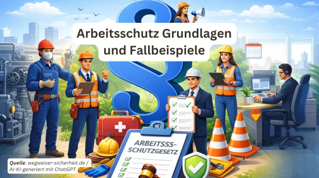 Arbeitsschutzgesetz als Grundlage für Sicherheit und Gesundheit am Arbeitsplatz