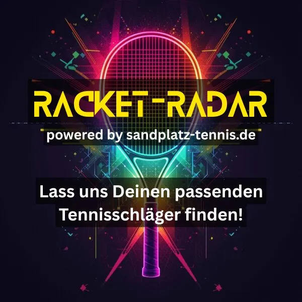 Das Racket-Radar: Finde Deinen Tennisschläger!
