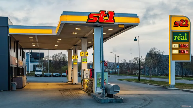 Tanken in Norwegen 2026: Diesel, Benzin und Spartipps für deine Reise