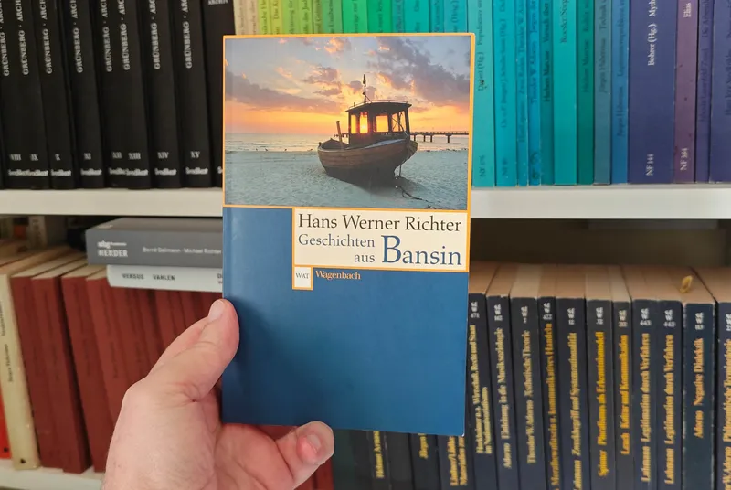 Hans Werner Richter: Geschichten aus Bansin