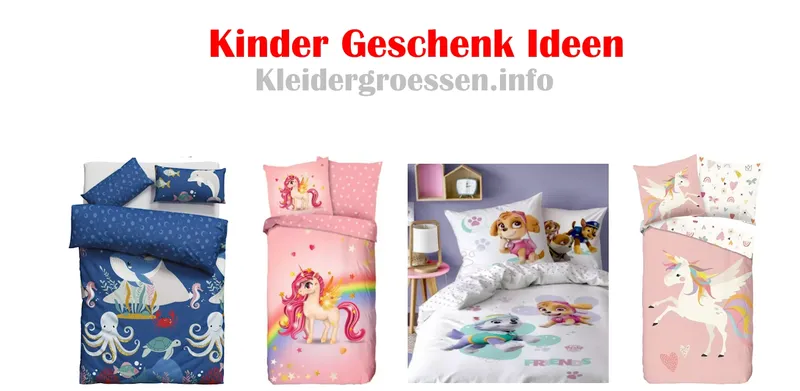 Geschenk Artikel für Kinder