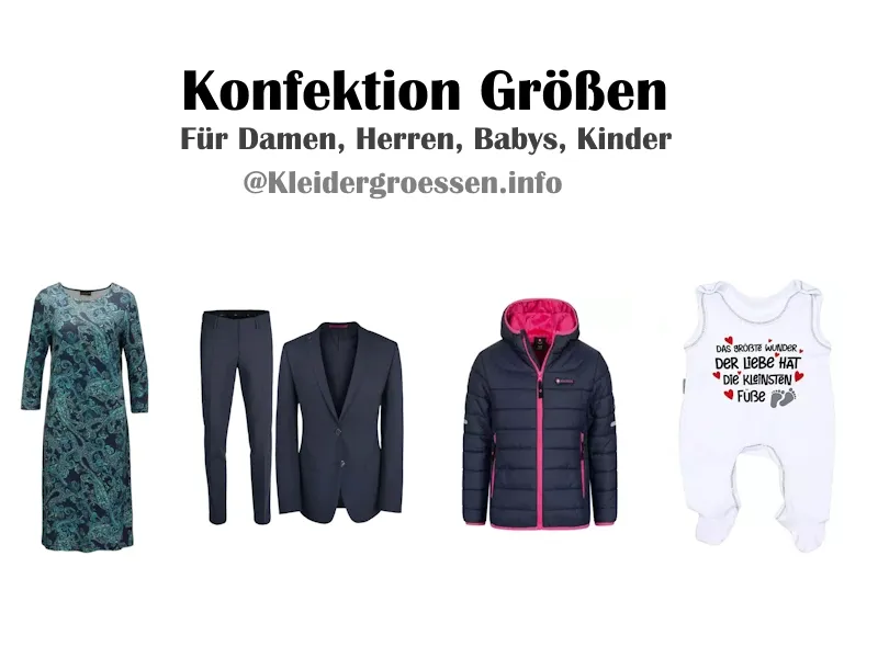 Konfektionsgrößen