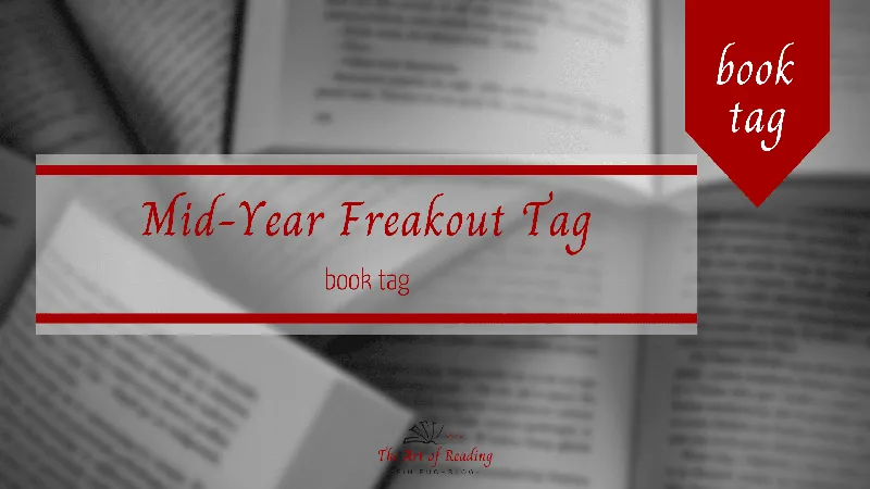 Mid-Year Freakout Tag 2026 | Book Tag