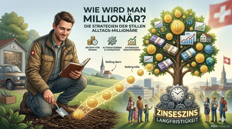 Wie wird man Millionär? Die geheimen Strategien der stillen Alltags-Millionäre