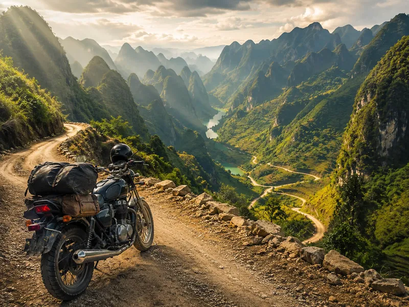 Mit Vintage Rides auf Motorradreisen, die mehr als nur Kilometer bieten