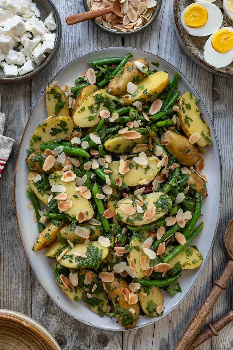 Kartoffelsalat mit Kräutern