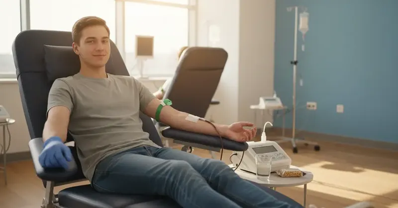 Blutspenden: So rettest Du Leben – und stärkst Dich selbst