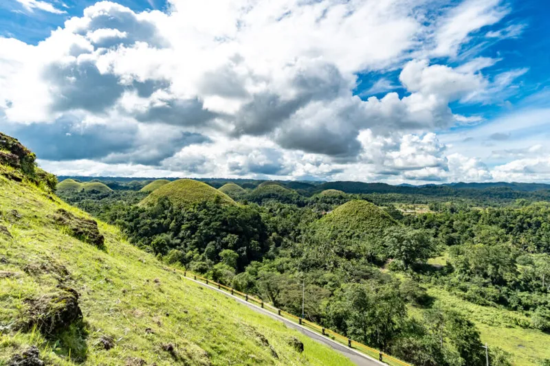 Bohol: Chocolate Hills, Tarsiere, der Man-Made Forest & Loboc River