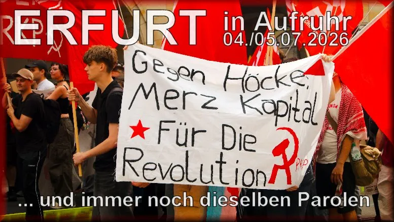 Ausnahmezustand – Erfurt extrem 04-05/07/26